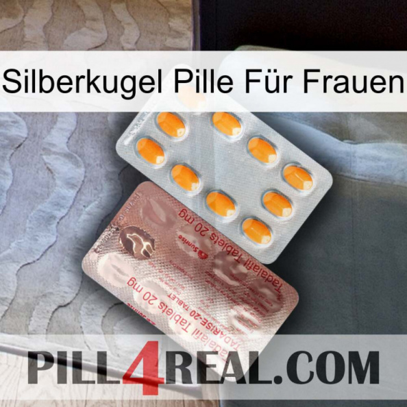 Silberkugel Pille Für Frauen new13